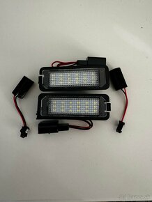 LED Osvetlenie ŠPZ Wolkswagen Golf 5, Golf 6, Golf 7, Passat - 3