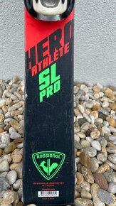 Rossignol Hero SL Pro 135cm+ Hero World Cup 70 SC  25-25,5cm - 3