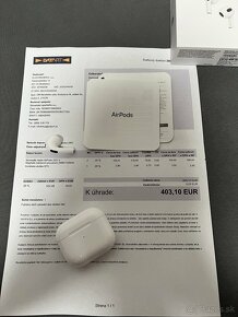 Apple Airpods 3 generácia Magsafe - 3