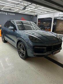 Porsche cayenne turbo lll rv2018 114tis km Zaruka - 3