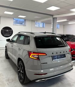 Skoda Karoq Sportline 2.0TDI 4x4 2021/Nardo/Panorama - 3