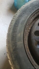 Vw sharan 215/55R16 - 3