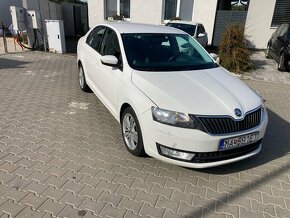 Škoda Rapid TDI Elegance 2016 - 3