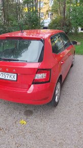 Predám Škoda Fabia 3 ,1,0  MPI - 3