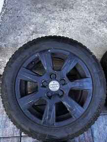 Elektróny so zimnými pneu 5x112 205/60  R16 - 3