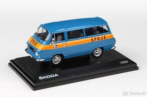 Modely Škoda 1203 (1974) - Spoje 1:43 Abrex - 3