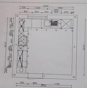 Klasická kuchyně SieMatic (2111.22) - 3