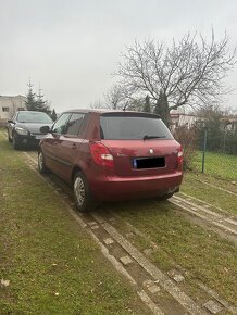 Škoda fabia 1.2 Benzin klima nová STK - 3