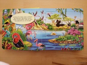 Savana /Safari puzzle knižka - 3