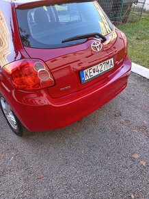 PREDÁM TOYOTA AURIS 1,33 74KWBENZIN R2009 KÚP. NA SLOVENSKU - 3