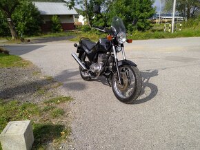 Jawa 350 640 sTP a ŠPZ. - 3