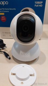 Tapo C200 Pan/Tilt Home Security WiFi Camera 1080P - 3