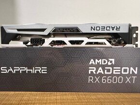 SAPPHIRE NITRO RX 6600 XT - 8GB DDR6 - 3