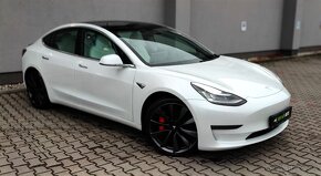 TESLA 3 PERFORMANCE DUAL MOTOR AWD 377KW, 2020, NOVE STK,DPH - 3