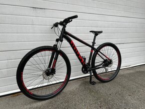 Nový bicykel Ghost Kato 2.9 black & red / M / 29" / - 3