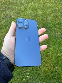 iphone 15 pro max blue 256gb - 3