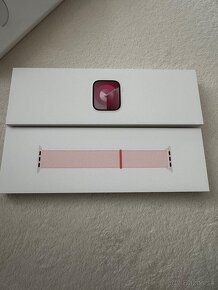 Apple Watch 9 45mm,GPS pink úplne nove - 3