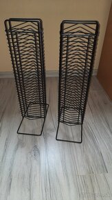 2 x stojan na 120 CD - 3