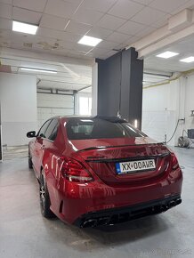 Mercedes-Benz C43 AMG / 270kW Biturbo 4Matic - 3