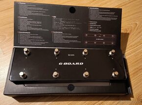 iCON G-Board BLK MIDI pedalboard - 3