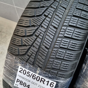 Zimné pneumatiky 205/60 R16 HANKOOK DOT2319 - 3