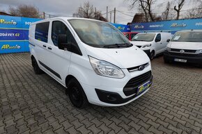 FORD TRANSIT CUSTOM L1H1 5MÍST 2.2TDCI KLIMA - 3