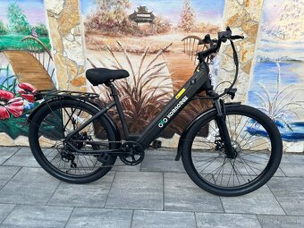 Úplne nový elektrický bicykel  679 - 3