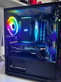 Herné PC: Ryzen 5 5600g, RX 6600 XT, 16GB RAM, 1T NVMe - 3