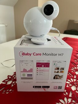 ZĽAVA iBaby Care M7 video pestúnka - 3