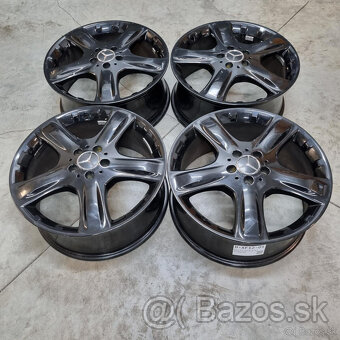 Hliníkové Mercedes ML disky 5x112 R19 ET60 - 3