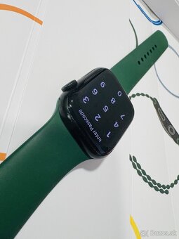 Apple Watch 7 Green 41mm - 3