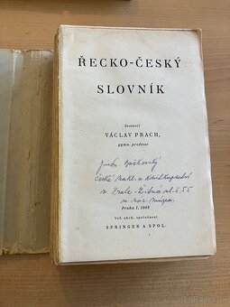 Recko-ceský slovnik - 3