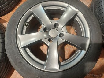 hlinikové disky org.Opel/Fiat/Renault--61/2Jx16-ET-35--4x100 - 3