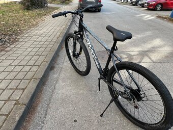 Hliníkový horský bicykel úplne novy - 3