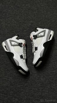 Nike Air Jordan 4 Retro "White Cement" - 3