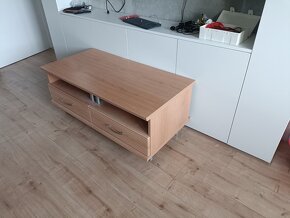 TV stolik s kolieskami 110cm - 3