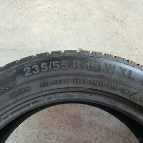 Zimné pneumatiky 235/55 R19 CONTINENTAL DOT5019 - 3