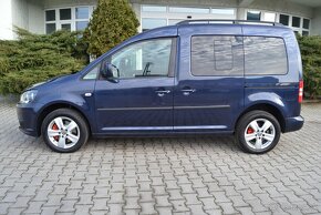 VW CADDY 2.0 TDI BLUEMOTION, 7-MIESTNE, ALU R16, ŤAŽNÉ,FÓLIE - 3