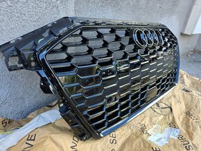 predna maska Audi A3  Black Glossy Nové - 3