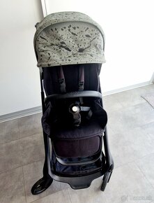 Bugaboo DRAGONFLY black/black - 3