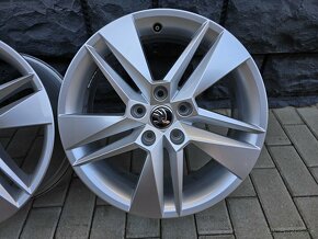 5x112 R17 Škoda Markab Superb 3 - 3