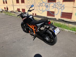 KTM 690 DUKE, 1.majitel, rok 2012 - 3