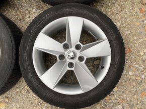 5x112 R16 original Škoda Octavia 3 ILIAS - 3