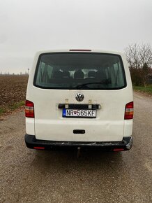 VW T5 Transporter 1,9 tdi rv 2004, 8 miest - 3