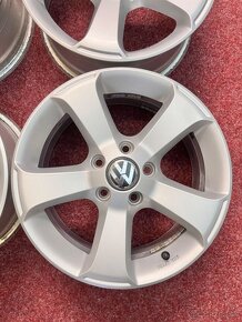 5x112 R16 originál alu disky VW Passat Variant B7 - TOP - 3