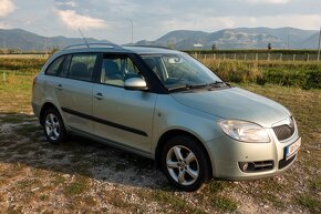 Predám Škoda Fabia 1.2 HTP kombi, r.v. 2009 - 3