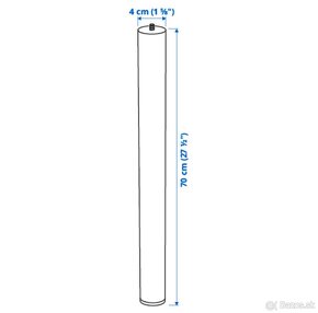 Predám Ikea Adils nohy na stôl - 3