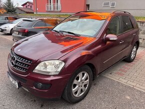 Mercedes-Benz Třídy M 320CDI,165KW,4x4, BEZ TAŽNÉHO nafta - 3