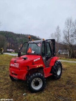 Terénny vysokozdvižný vozík Manitou M30-4 4X4 AKO NOVÝ 2014 - 3