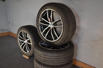 5x112 R18  Letna sada Original BMW 5 g30 g31 +245/45 R18 - 3